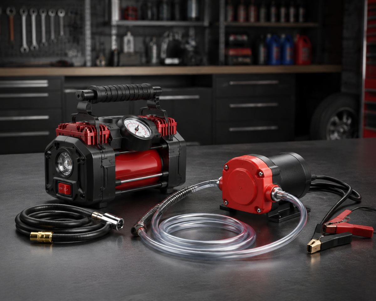 Compressors, Pumps & Shop Equipment