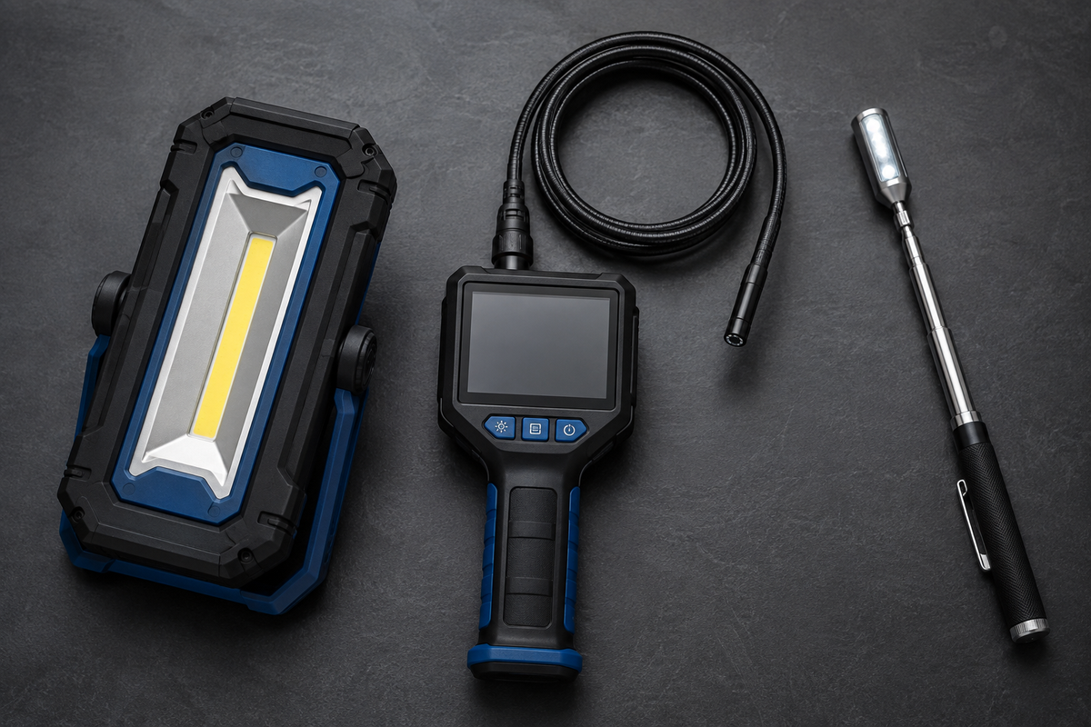 Shop Lighting & Inspection Equipment