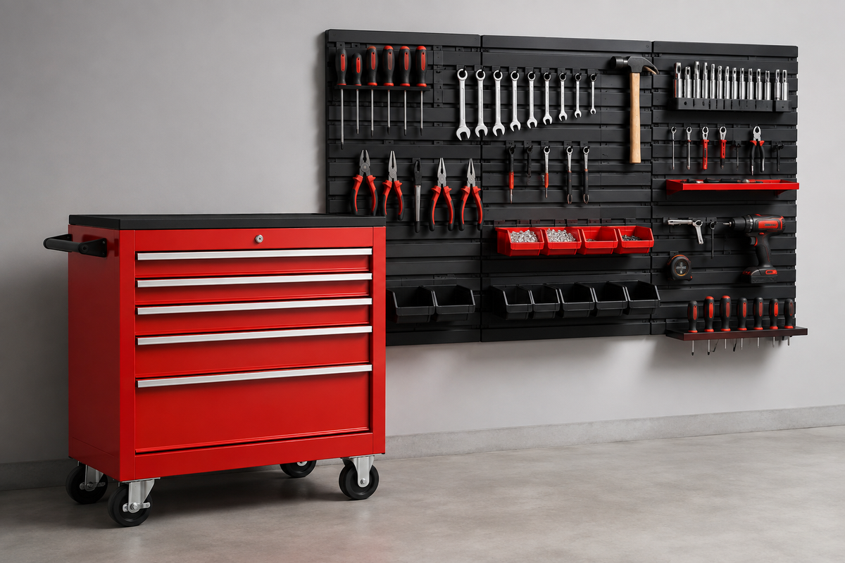 Storage, Organization & Shop Fastener Supplies
