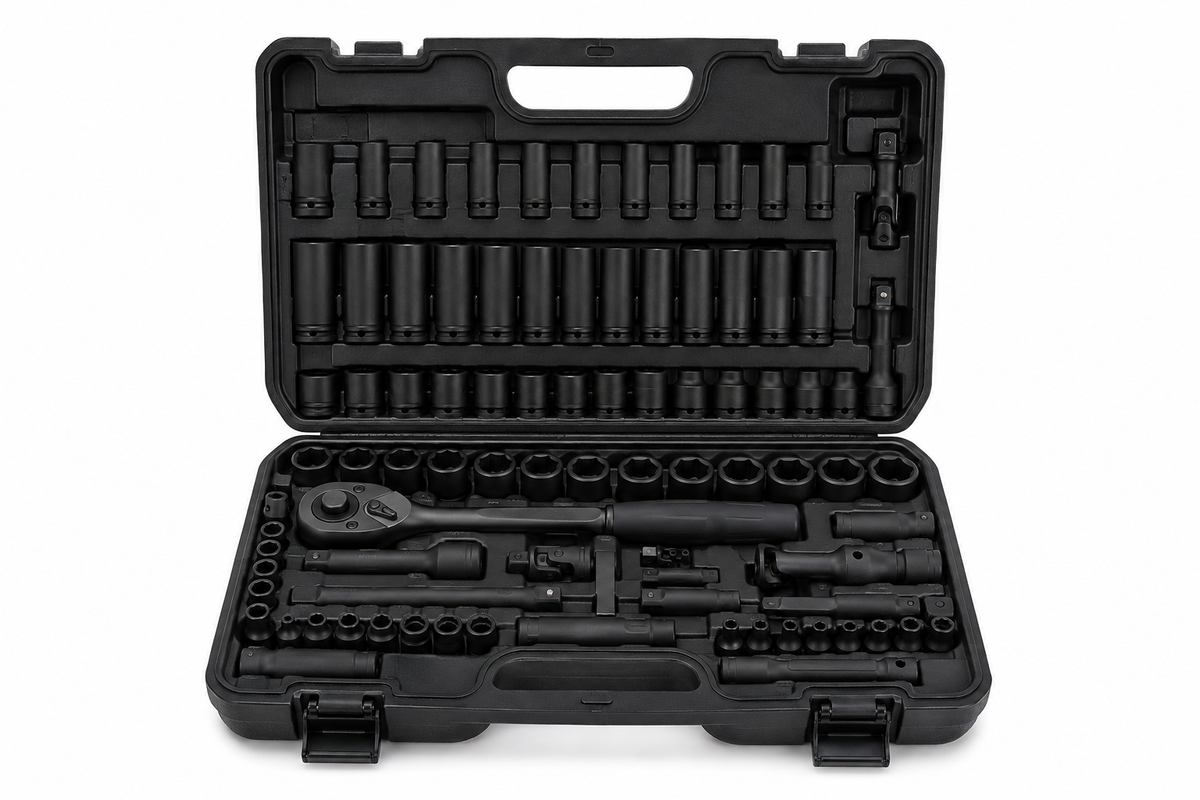 Impact-Rated Socket Set, 70-Piece
