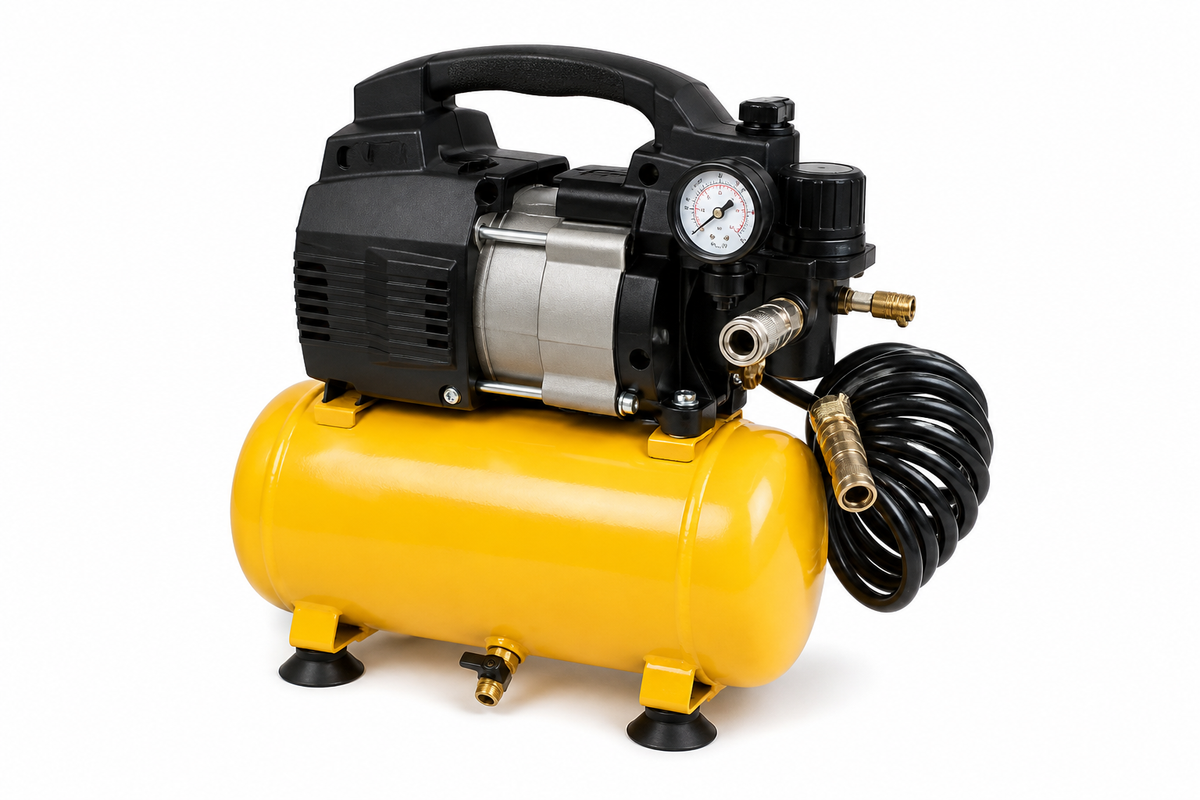 Portable 2-Gallon Air Compressor