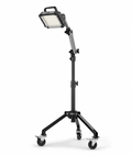 Rolling Shop Floor Lamp, LED