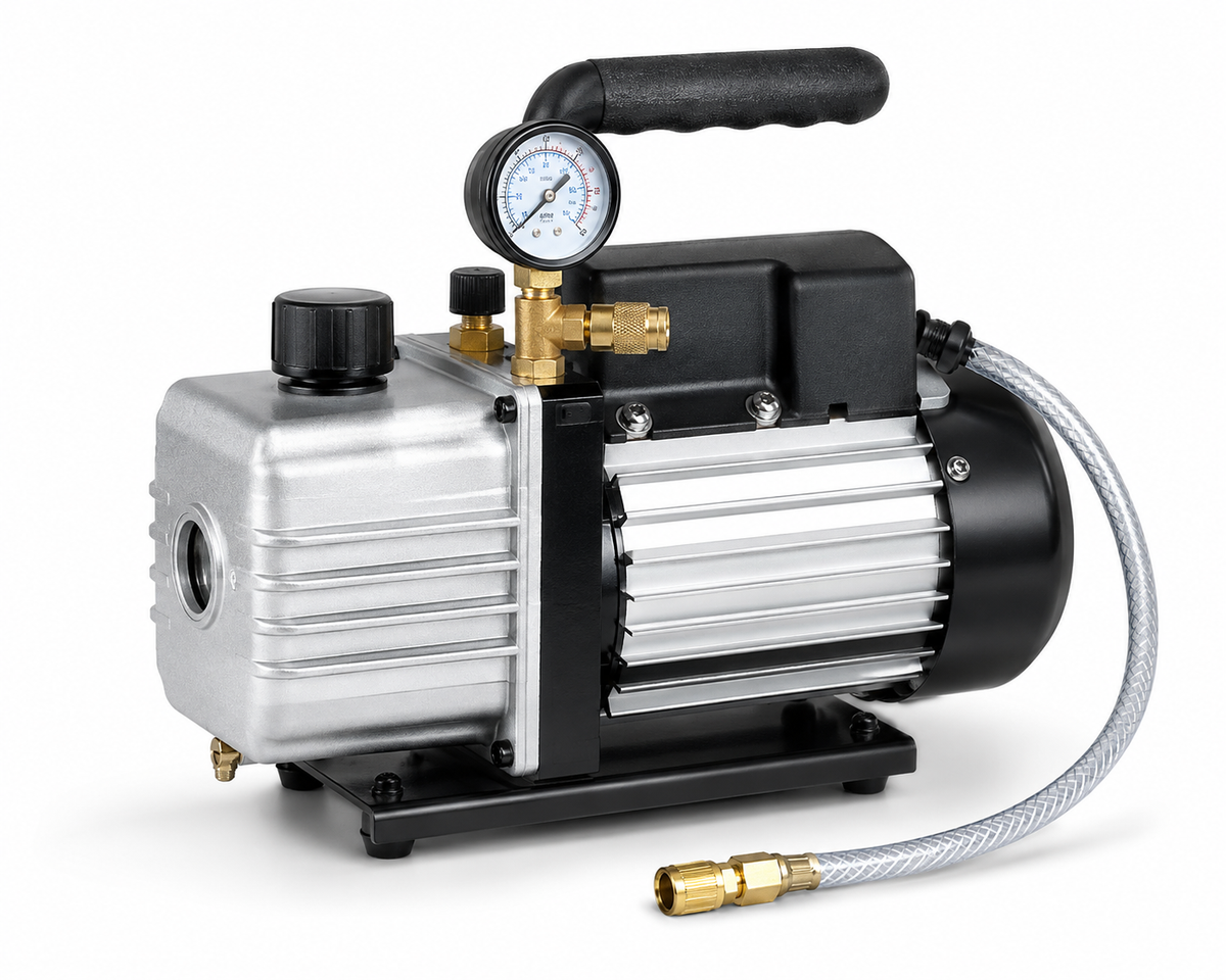Shop-Grade Vacuum Pump for Brake/AC Service