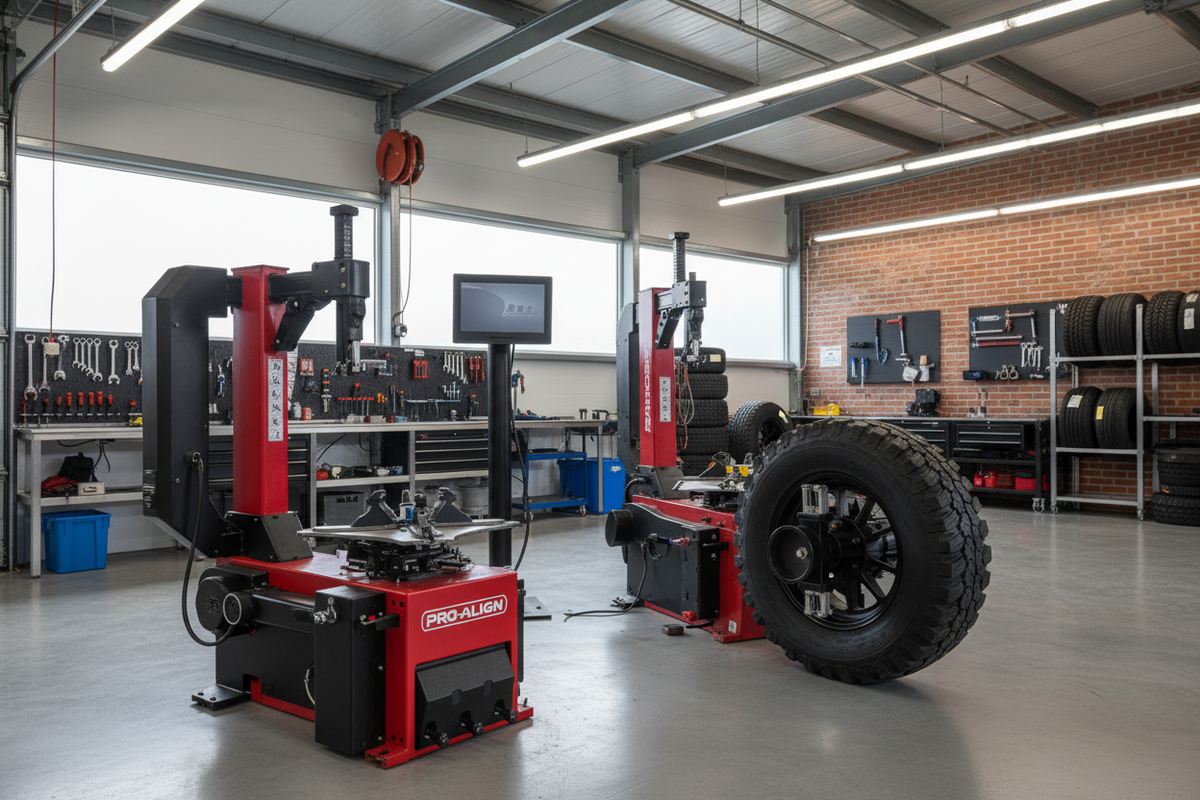 Tire Rotation Equipment