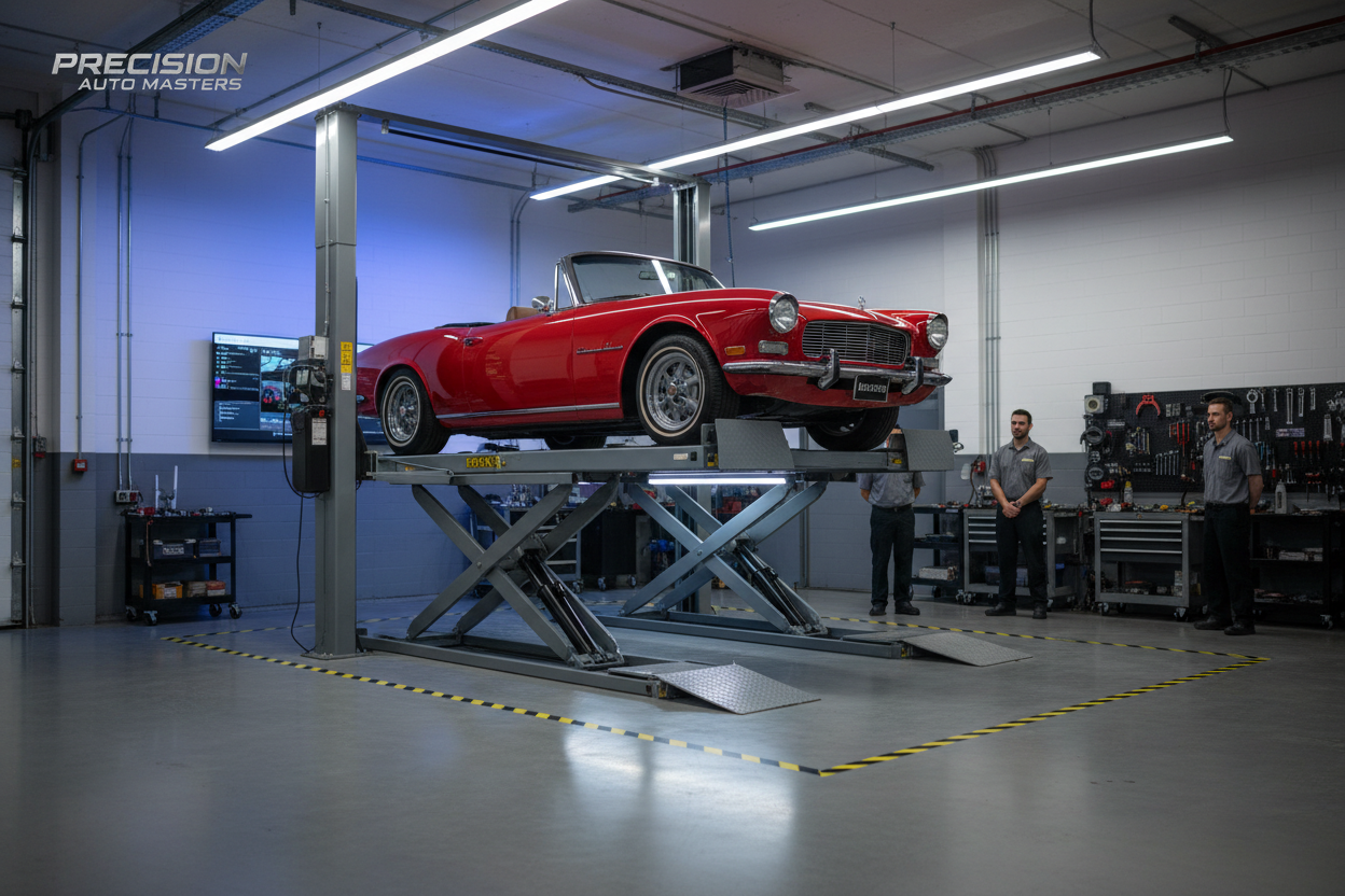 Two-Post Car Lift
